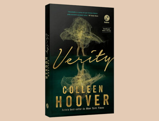 Livro Verity de Colleen Hoover