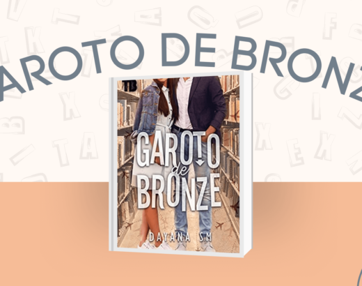 capa do livro garoto de bronze de dayana sm