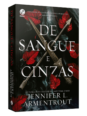 capa do livro de sangue e cinzas
