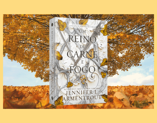 livro um reino de carne e fogo da autora Jennifer Armentrout