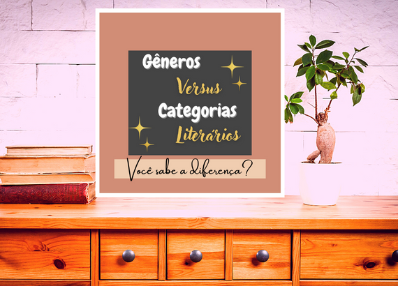 Imagem que representa a pergunta sobre qual a diferença entre gêneros literários e categorias literárias