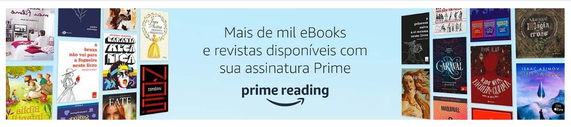 ebooks para ler no kindle da amazon