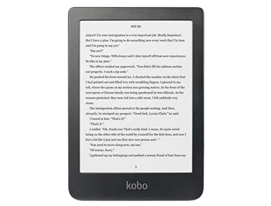 dispositivo para leitura digital kobo