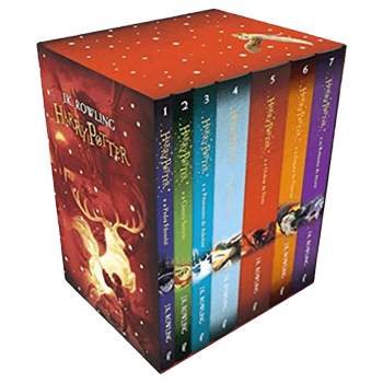 Coleção de livros Harry Potter
