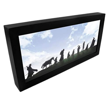 Luminária O Senhor dos Anéis Para Ddecoração Geek