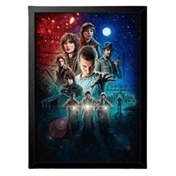 Quadros Decorativos Geek Stranger Things