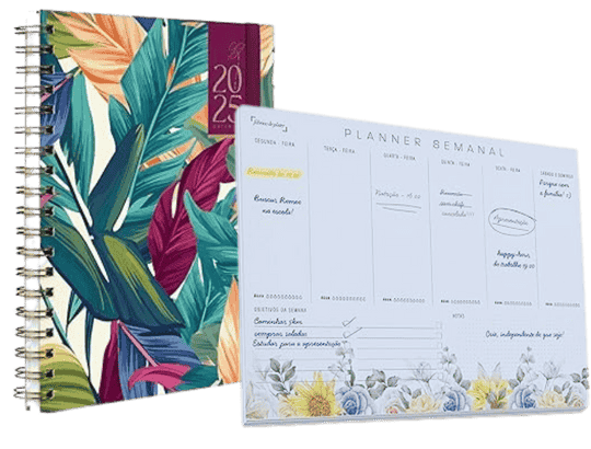 Agenda Planner semanal 2025 