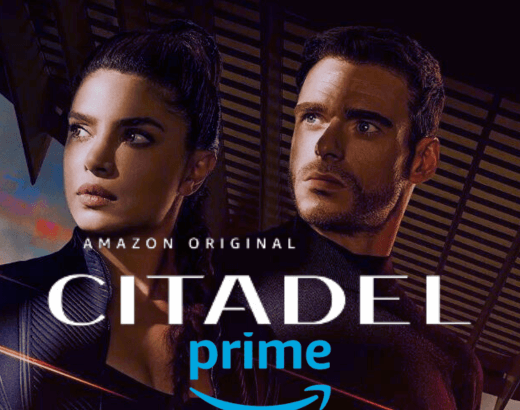 Citadel nova série original Amazon Prime Video