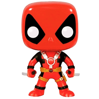Funkos Pop deadpool