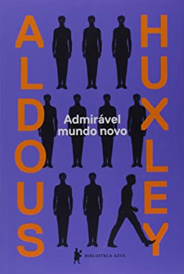 capa do livro Admirável mundo novo 