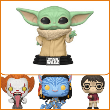 funkos pop filmes star wars avatar e harry potter