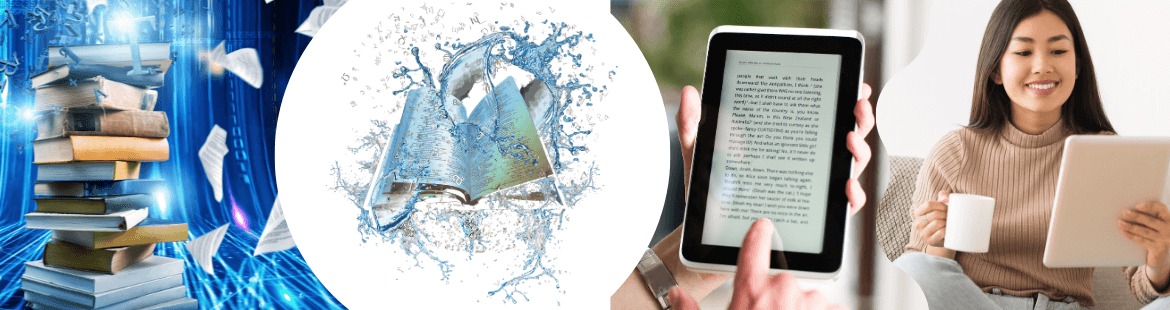 livros digitais e-books