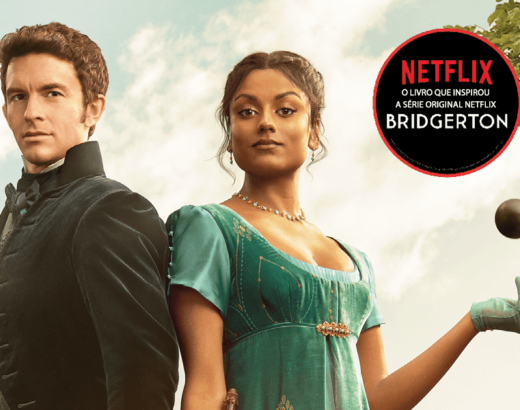 capa da serie o visconde que me amava de os bridgerton da netflix