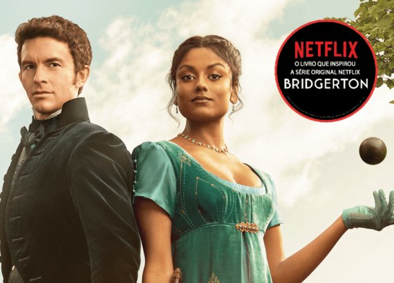 capa da serie o visconde que me amava de os bridgerton da netflix