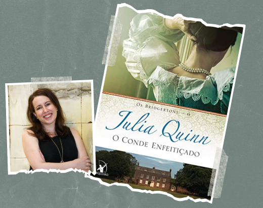 capa do livro o conde enfeitiçado de julia quinn