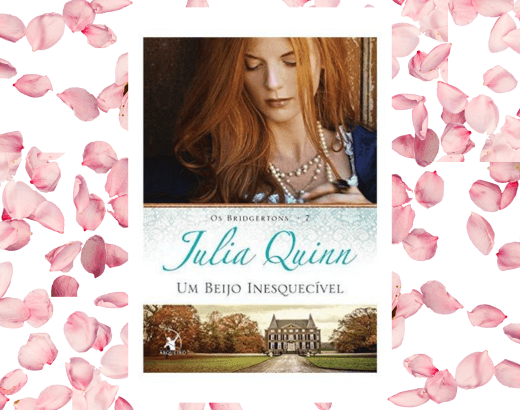 sétimo livro da série os bridgertns de julia quinn um beijo inesquecível