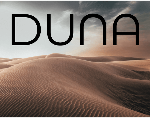 DUNA, tema do filme.