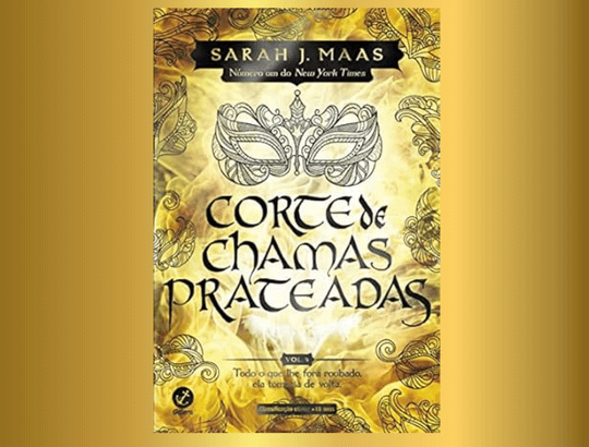 Ordem de Leitura de Corte de Espinhos e Rosas quinto livro da Sarah J. Maas