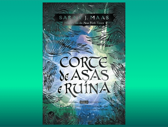 Ordem de Leitura de Corte de Espinhos e Rosas terceiro livro da Sarah J. Maas