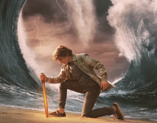 capa dos livros percy jackson e os olimpianos