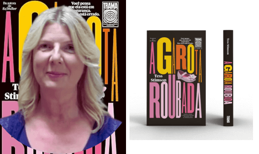 A Garota Roubada de autora Tess Stimson