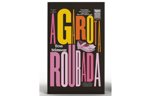 capa do livro a garota roubada na Amazon editora Trama (1)