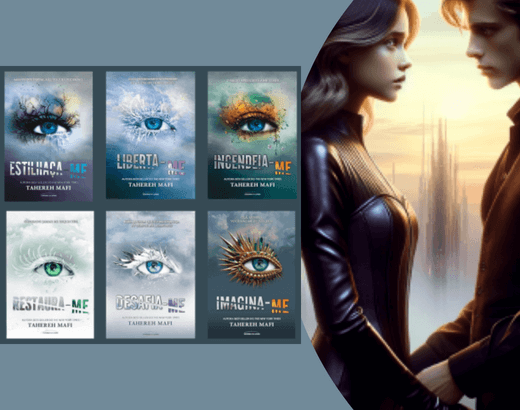 coleção dos 6 principais livros da série