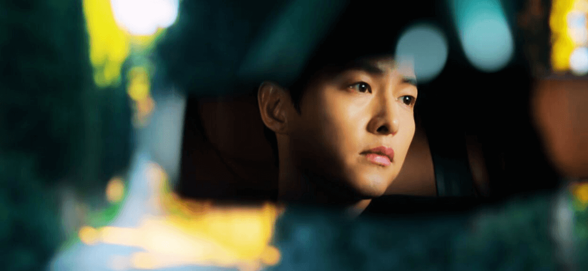 Song Joong-ki como Vincenzo Cassano em K-drama Vincenzo (1)