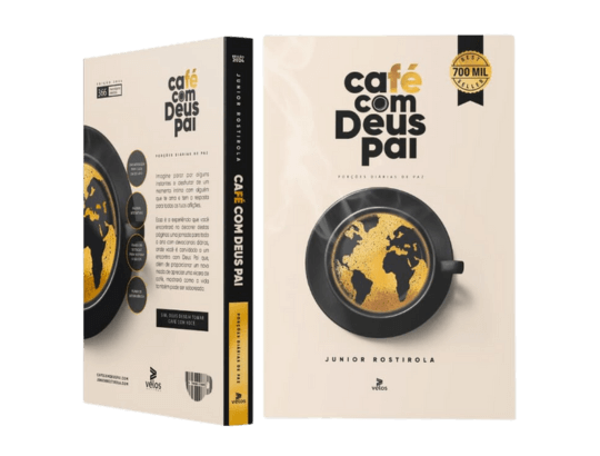 capa do livro Café com Deus Pai 2024