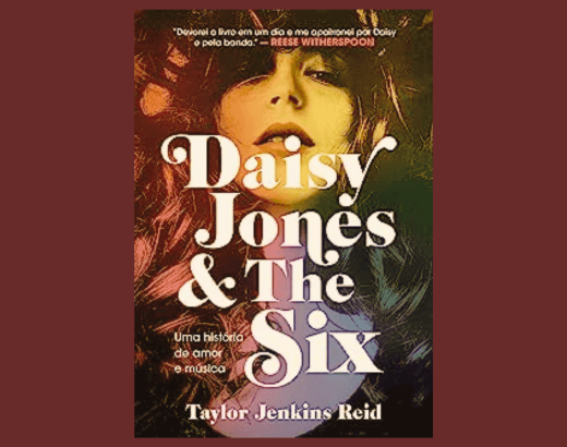 capa do livro Daisy Jones & The Six (1)
