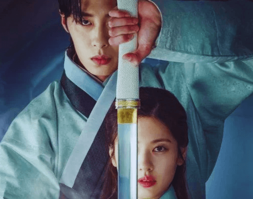 casal protagonista sa série Alquimia das Almas caracterizado como Jang Uk e mudeok (1)
