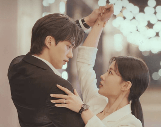 protagonistas do dorama Meu Demônio Favorito na Netflix