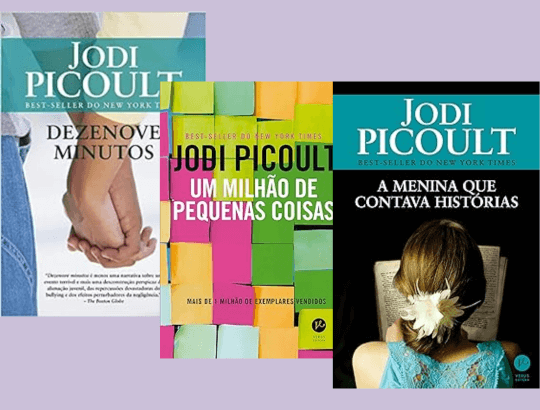  Livros mais populares de Jodi Picoult