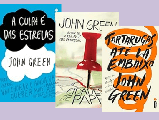 Livros mais populares de John Green