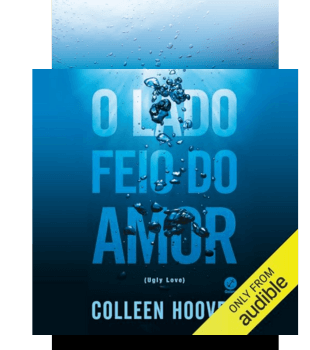 capa audiolivro do livro O lado feio do amor