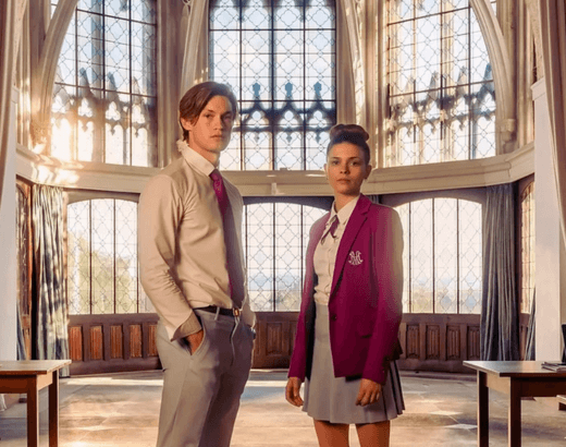 série Maxton Hall Ruby Bell e James Beaufort