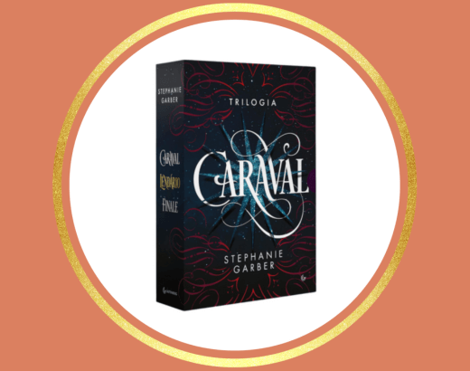capa box dos livros na ordem de leitura de Caraval