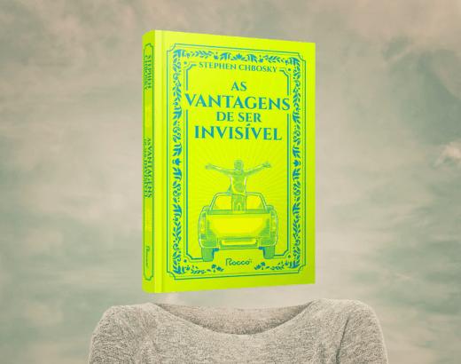 capa do livro As vantagens de ser invisível