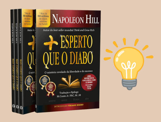 10 Principais Lições do Livro Mais Esperto que o Diabo