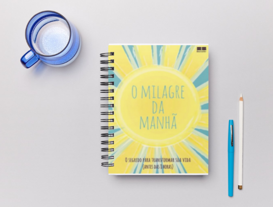 livro o milagre da manhã