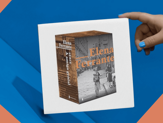 Box Tetralogia Napolitana - Série A amiga genial