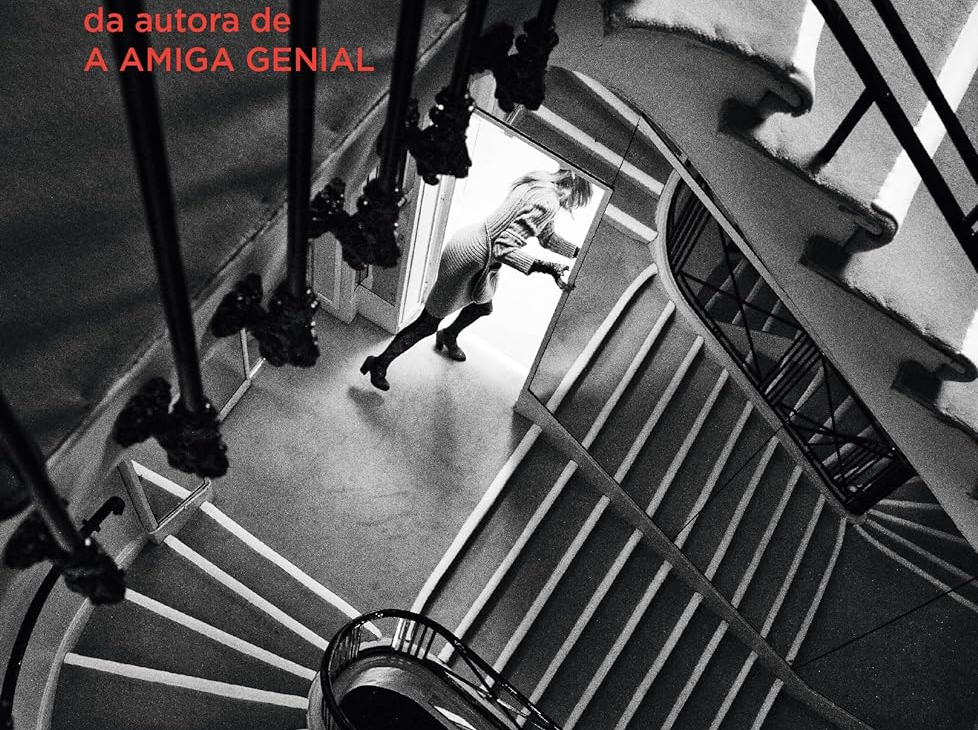 Elena Ferrande livro dias de abandono capa 