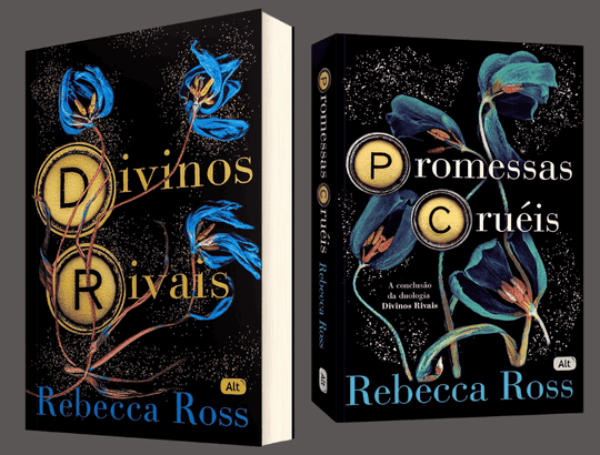 livro divinos rivais e promessas cruéis