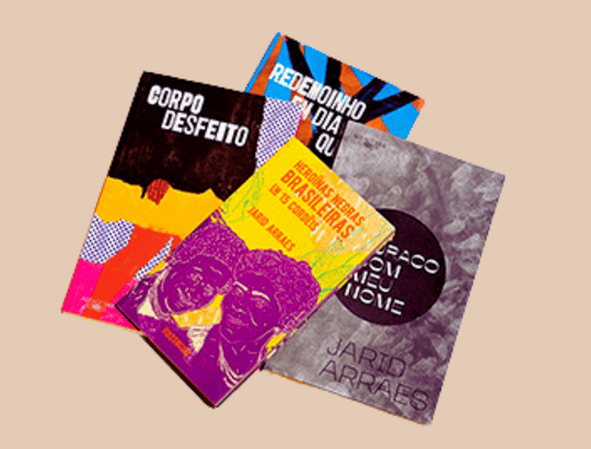 capa do livro Corpo desfeito de Jarid Arraes (1)