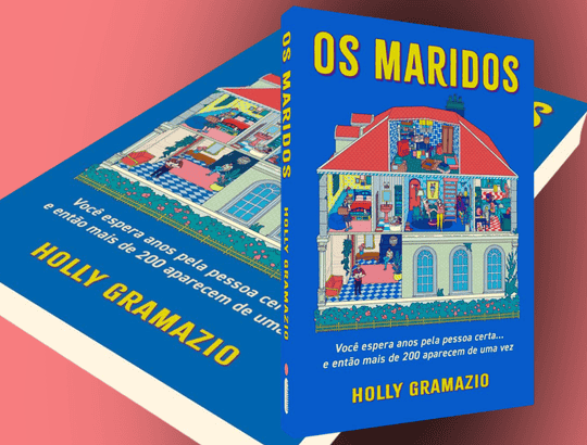 capa do livro Os maridos (1)