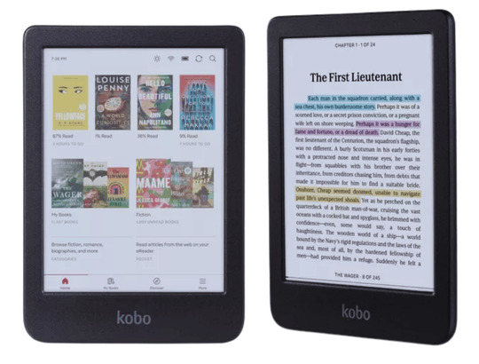 kobo clara color
