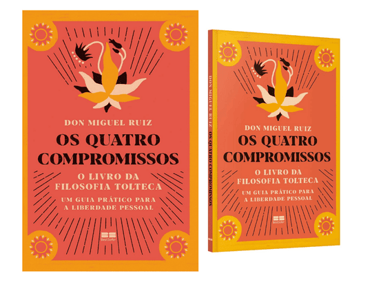 melhores livros para ler em 2025 OS QUATRO COMPROMISSOS