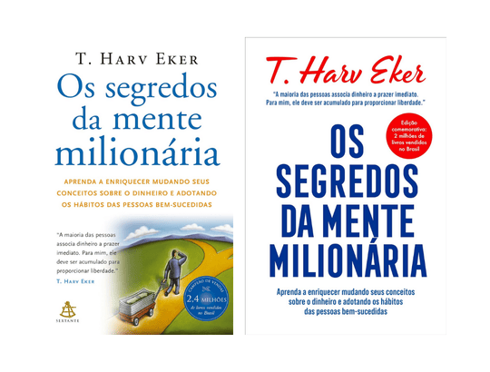 Os Segredos da Mente Milionária – T. Harv Eker um dos melhores livros para ler