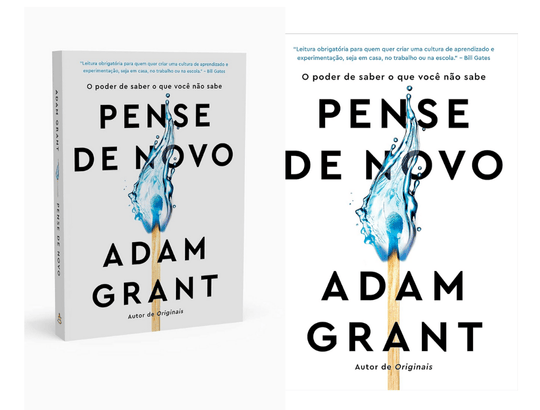 melhores livros para ler em 2025 PENSE DE NOVO