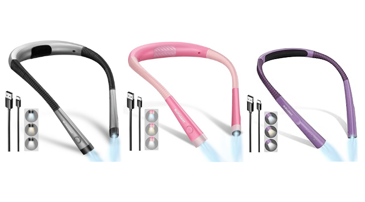 melhores luminárias para leitura noturna